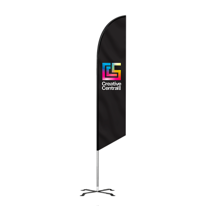 Premium Angled Flags