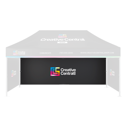 15' Canopy Tent Wall(Dye Sublimated)