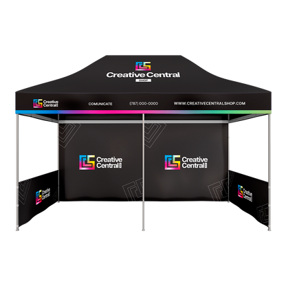 10'x20' Custom Tent Packages #1