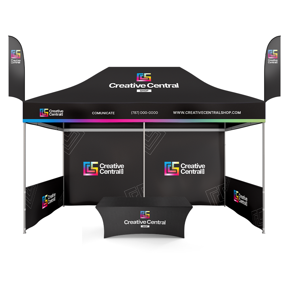 10'x20' Custom Tent Packages #3