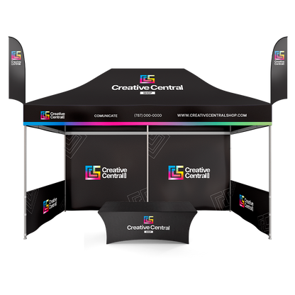 10'x20' Custom Tent Packages #3
