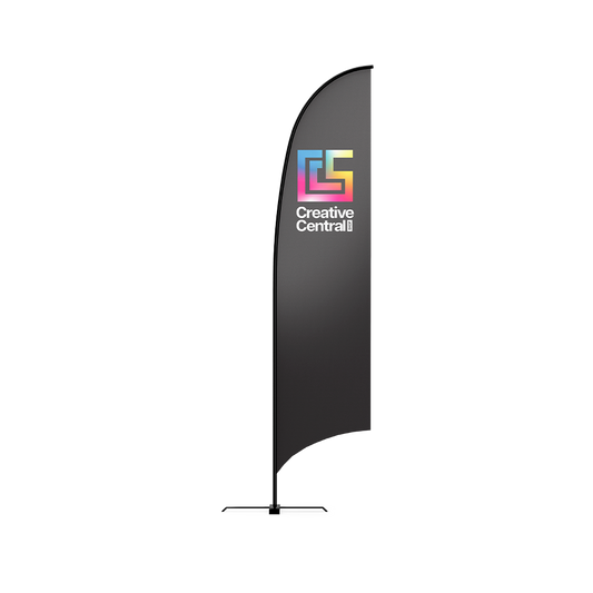 Premium Concave Flags