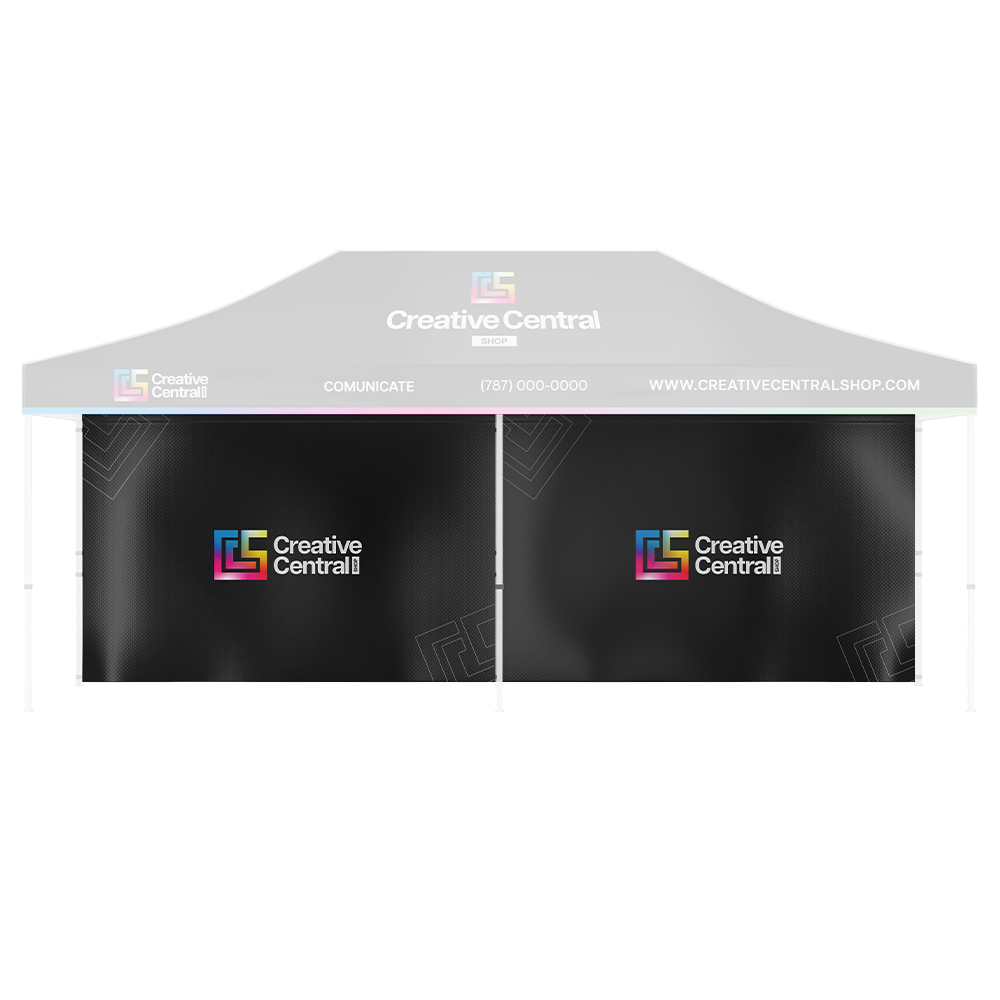 20' Canopy Tent Wall(Dye Sublimated)