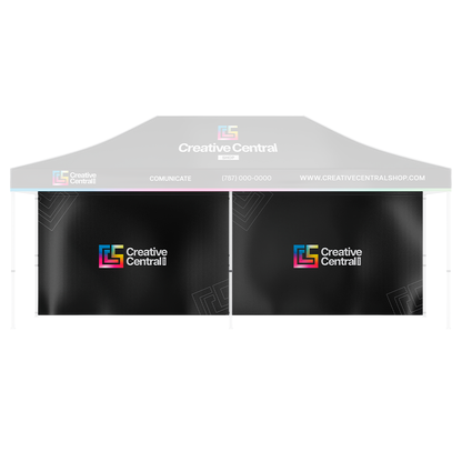 20' Canopy Tent Wall(Dye Sublimated)