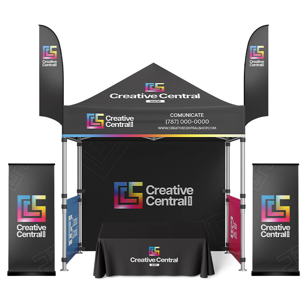 10'x10' Custom Tent Packages #12