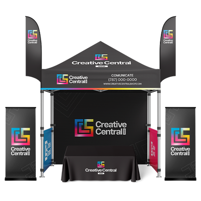 10'x10' Custom Tent Packages #12