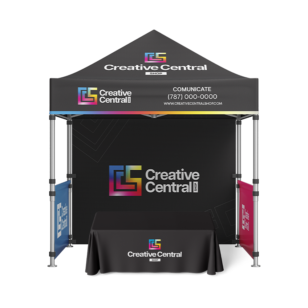 10'x10' Custom Tent Packages #8