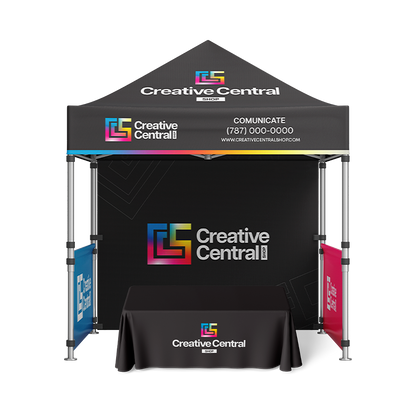 10'x10' Custom Tent Packages #8