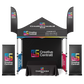 10'x10' Custom Tent Packages #12