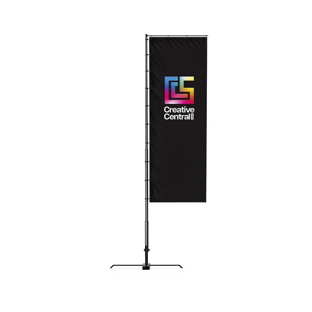 Premium Rectangle Flags