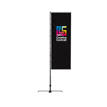 Premium Rectangle Flags