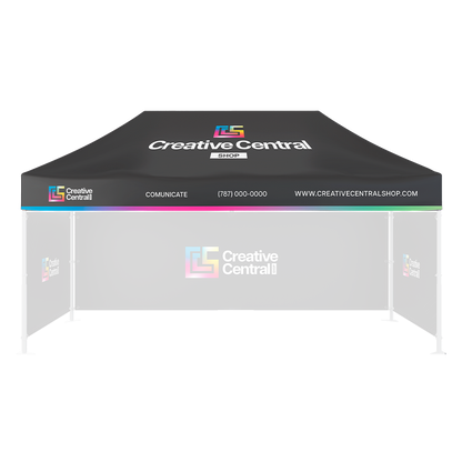 15' Tent Canopy Only (Dye Sublimation)