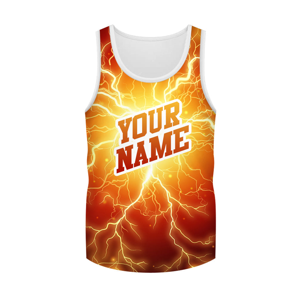 120GSM Milk Silk Tank Tops (Full Dye Sublimation) #500047