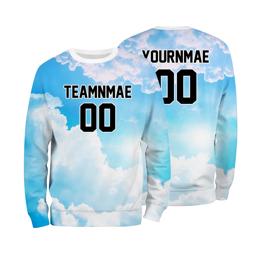 Sweatshirt Full Dye Sublimated #500019