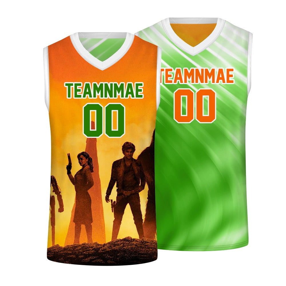 Reversible Jersey - (Full Dye Sublimation) #50072