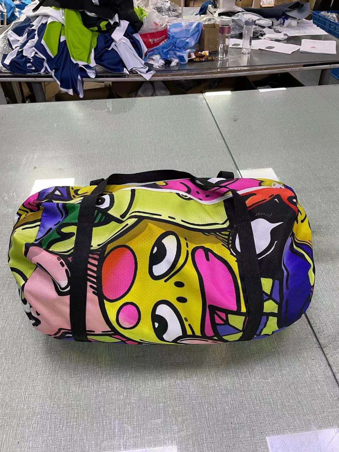 Custom Duffel Bag (Dye Sublimated)