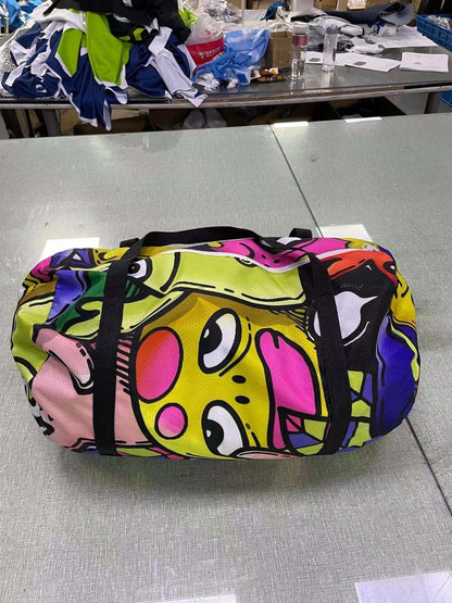 Custom Duffel Bag (Dye Sublimated)