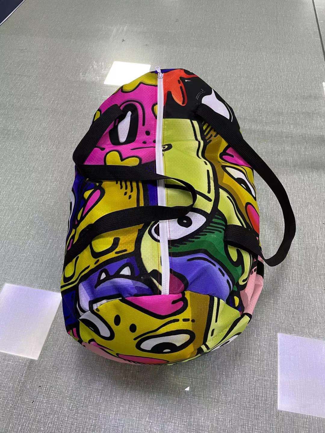 Custom Duffel Bag (Dye Sublimated)