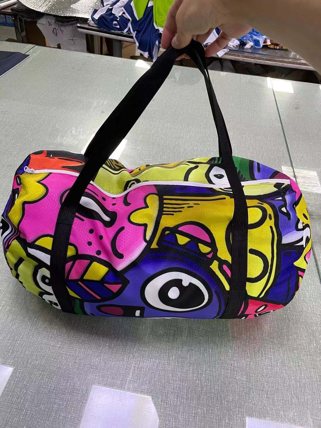 Custom Duffel Bag (Dye Sublimated)