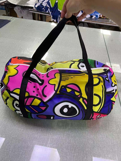 Custom Duffel Bag (Dye Sublimated)