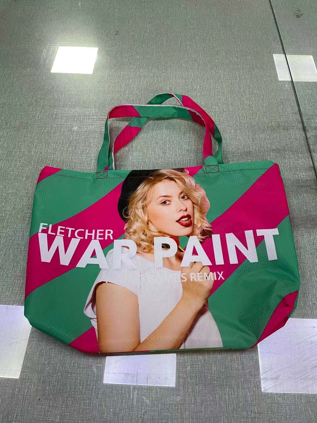 Custom Tote Bag (Dye Sublimated)