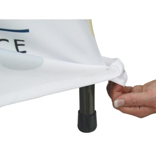 Stretch Table Cover (Full-Color Dye Sublimation, Full Bleed)