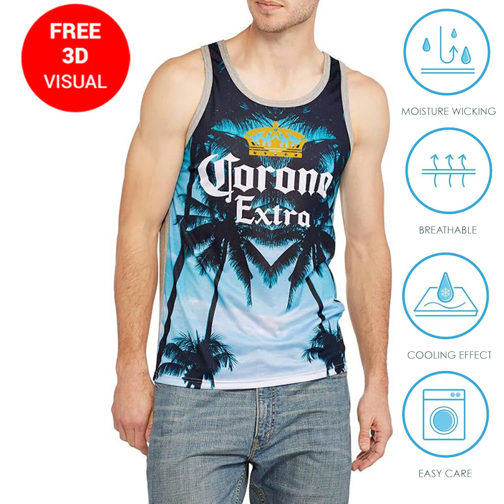 Tank Tops (Full Dye Sublimation) #50046