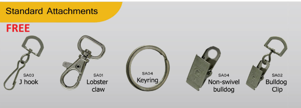 3/4'' Dye-Sublimation Lanyards #30001