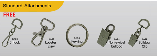 3/4'' Dye-Sublimation Lanyards #30001