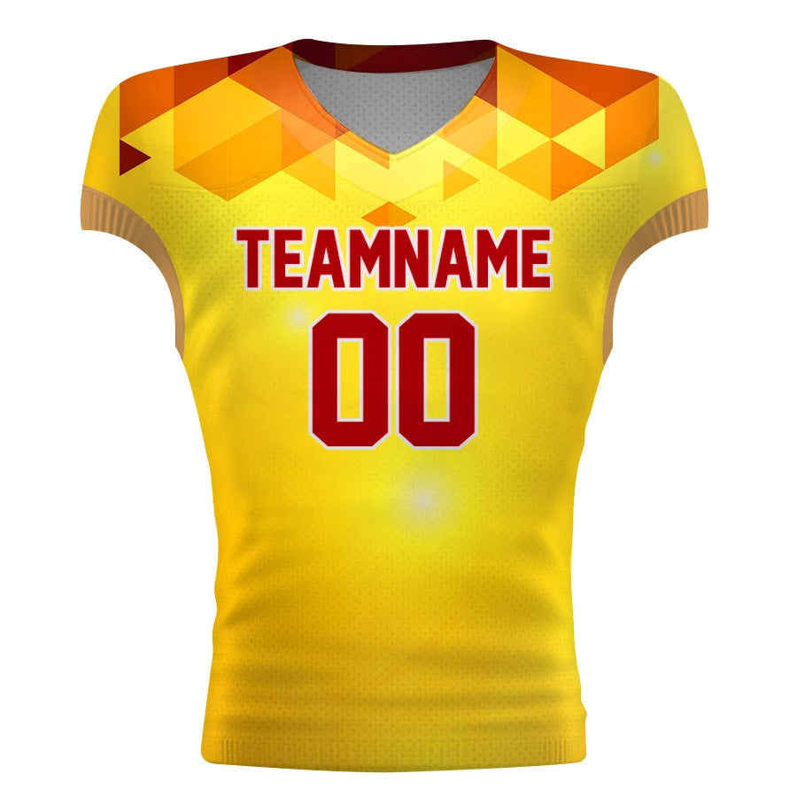 Men's Custom Football Jersey (Full Dye Sublimation)